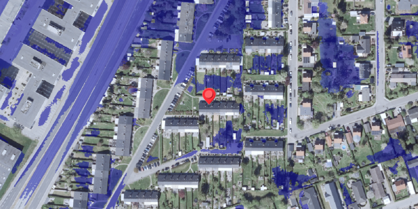 Ekstrem regn på Obovej 21, 2730 Herlev