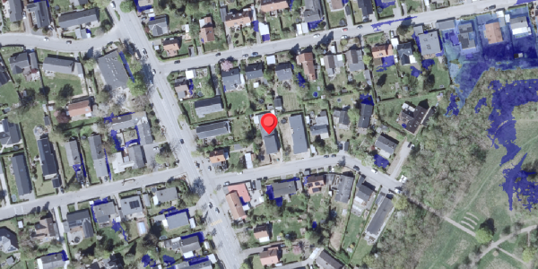 Ekstrem regn på Opalvej 3, 2730 Herlev