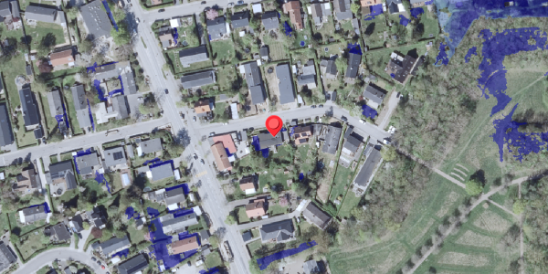Ekstrem regn på Opalvej 4, 2730 Herlev