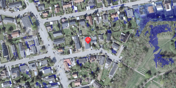 Ekstrem regn på Opalvej 5A, 2730 Herlev