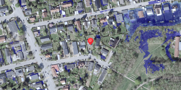 Ekstrem regn på Opalvej 7A, 2730 Herlev