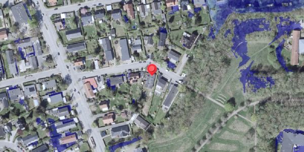 Ekstrem regn på Opalvej 8, 2730 Herlev
