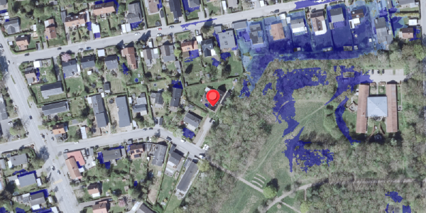 Ekstrem regn på Opalvej 11, 2730 Herlev
