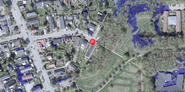 Ekstrem regn på Opalvej 12, 2730 Herlev