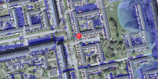 Ekstrem regn på Peberhaven 2, 2730 Herlev