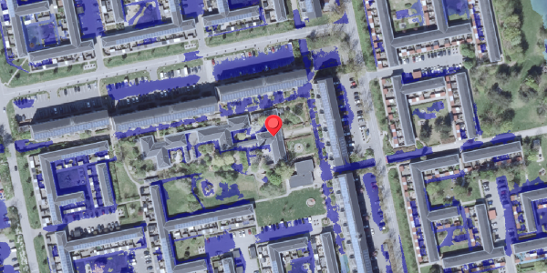 Ekstrem regn på Peberhaven 13, 2730 Herlev