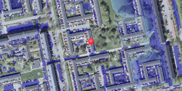 Ekstrem regn på Peberhaven 64, 2730 Herlev