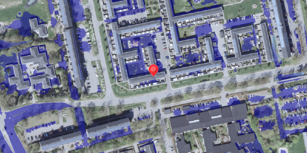 Ekstrem regn på Persillehaven 13, 2730 Herlev