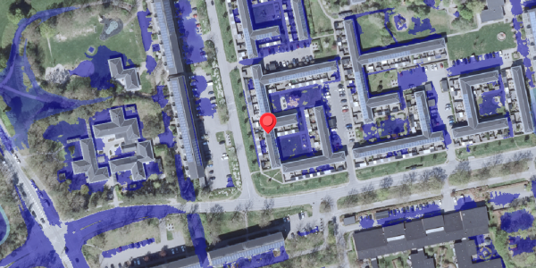 Ekstrem regn på Persillehaven 33, 2730 Herlev