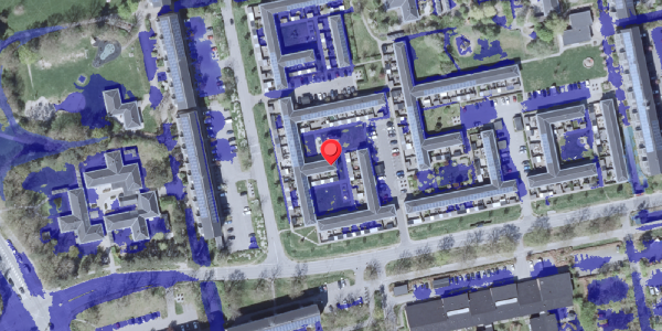 Ekstrem regn på Persillehaven 41, 2730 Herlev