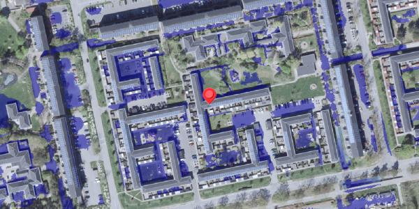 Ekstrem regn på Persillehaven 91, 2730 Herlev