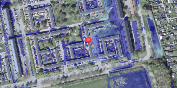 Ekstrem regn på Persillehaven 271, 2730 Herlev