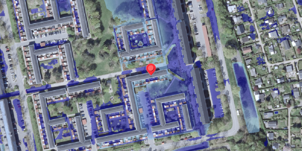 Ekstrem regn på Persillehaven 293, 2730 Herlev
