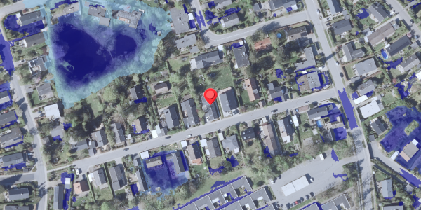 Ekstrem regn på Pusterholmen 8, . , 2730 Herlev