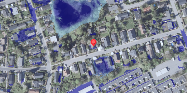 Ekstrem regn på Pusterholmen 14B, . , 2730 Herlev
