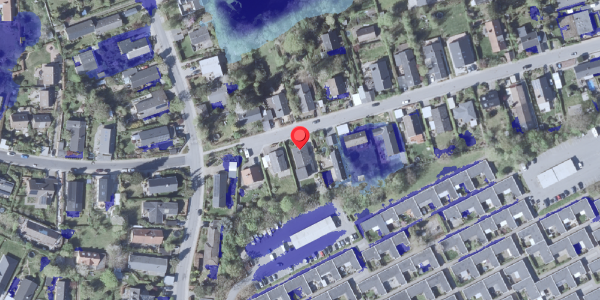 Ekstrem regn på Pusterholmen 21, 2730 Herlev