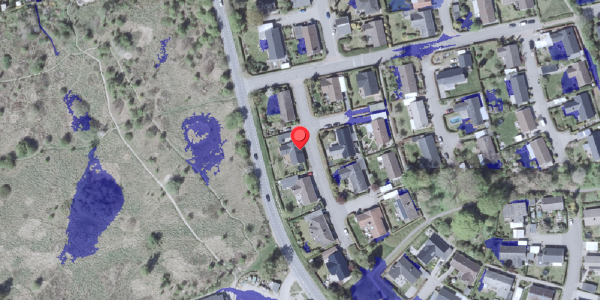Ekstrem regn på Randvolden 4, 2730 Herlev