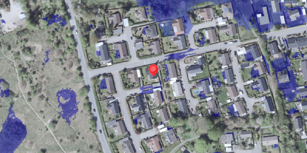 Ekstrem regn på Randvolden 24, . , 2730 Herlev