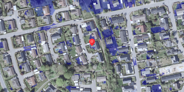 Ekstrem regn på Randvolden 50, . , 2730 Herlev