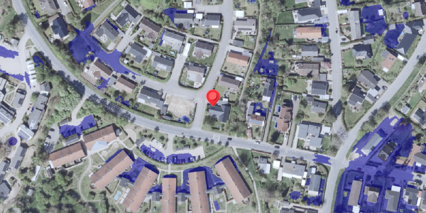 Ekstrem regn på Sidevolden 2, 2730 Herlev