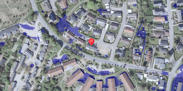 Ekstrem regn på Sidevolden 3, 2730 Herlev