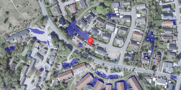 Ekstrem regn på Sidevolden 5, 2730 Herlev