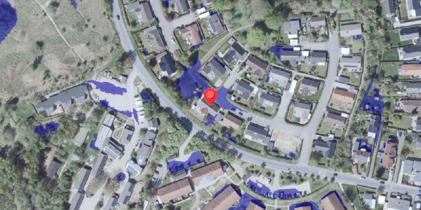Ekstrem regn på Sidevolden 7, 2730 Herlev