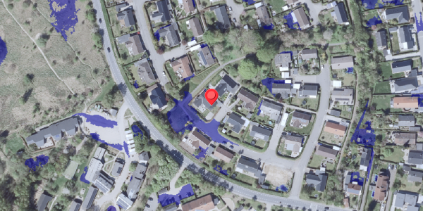 Ekstrem regn på Sidevolden 9, 2730 Herlev