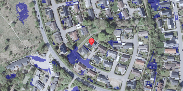 Ekstrem regn på Sidevolden 11, . , 2730 Herlev