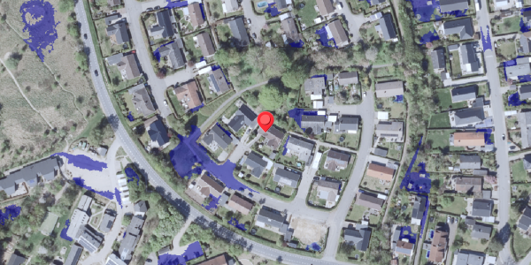 Ekstrem regn på Sidevolden 13, 2730 Herlev