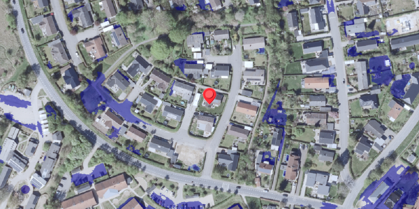 Ekstrem regn på Sidevolden 21, 2730 Herlev