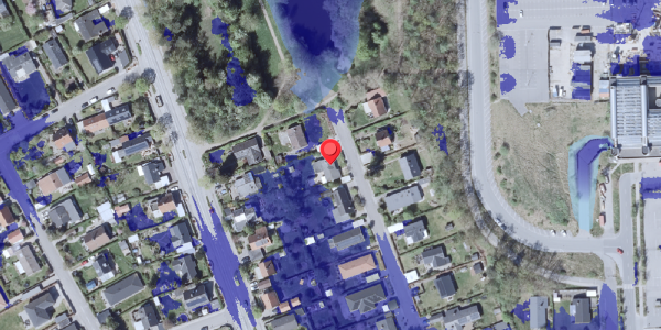 Ekstrem regn på Smaragdvej 21, . , 2730 Herlev