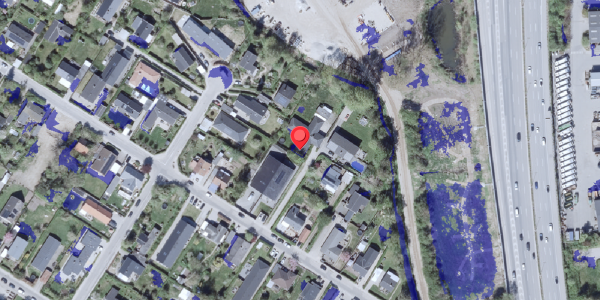 Ekstrem regn på Snemandsvej 21, 2730 Herlev