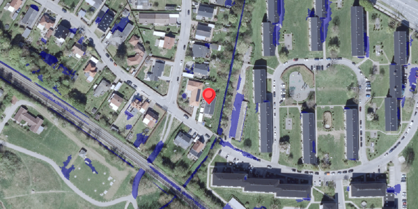 Ekstrem regn på Sonatevej 2, 2730 Herlev