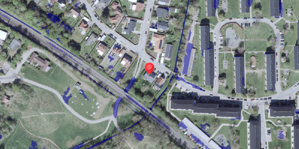 Ekstrem regn på Sonatevej 3, . , 2730 Herlev