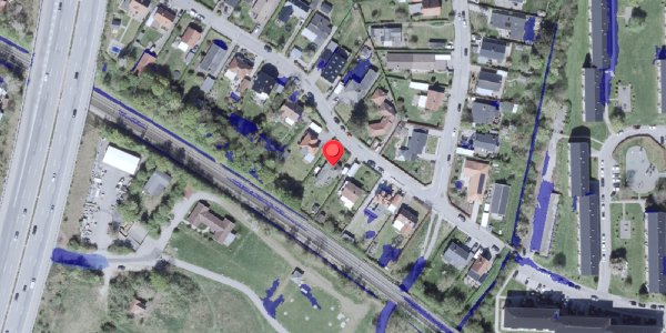 Ekstrem regn på Sonatevej 13, 2730 Herlev
