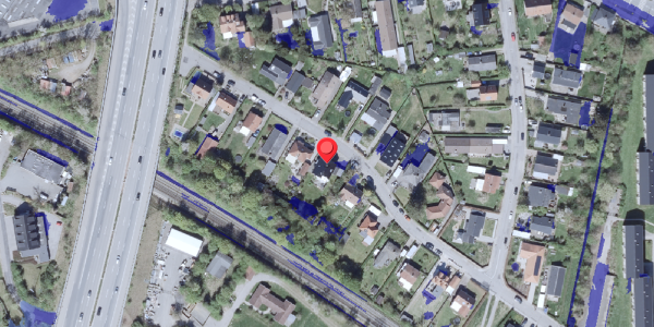 Ekstrem regn på Sonatevej 19, 2730 Herlev