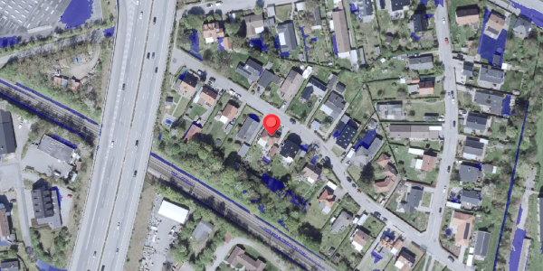 Ekstrem regn på Sonatevej 21, 2730 Herlev