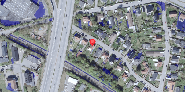 Ekstrem regn på Sonatevej 25, . , 2730 Herlev