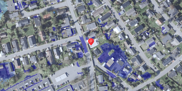 Ekstrem regn på Sortemosevej 18, . , 2730 Herlev