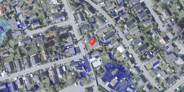 Ekstrem regn på Sortemosevej 22, . , 2730 Herlev