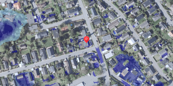 Ekstrem regn på Sortemosevej 23, . , 2730 Herlev
