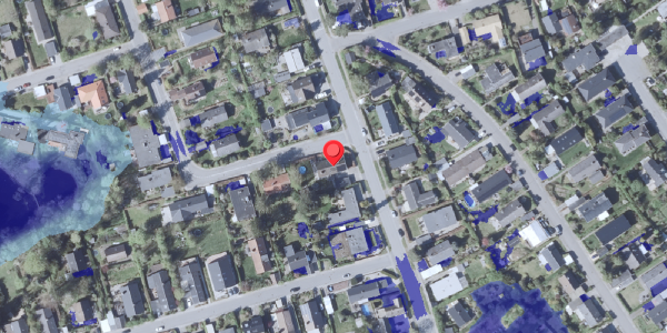 Ekstrem regn på Sortemosevej 27, 2730 Herlev