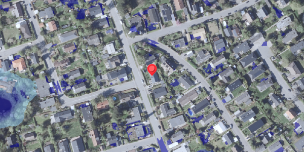Ekstrem regn på Sortemosevej 28, . , 2730 Herlev