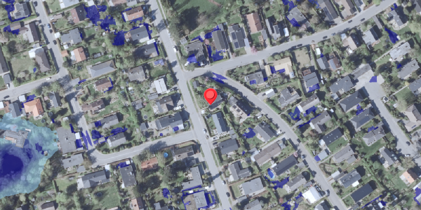 Ekstrem regn på Sortemosevej 30, . , 2730 Herlev
