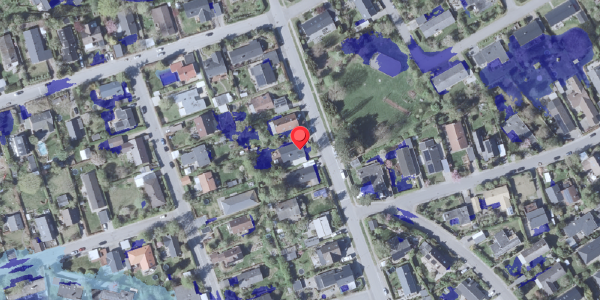 Ekstrem regn på Sortemosevej 39, . , 2730 Herlev