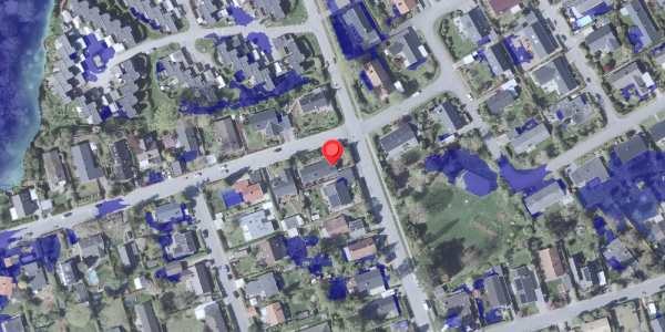 Ekstrem regn på Sortemosevej 47, . , 2730 Herlev
