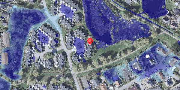 Ekstrem regn på Sortemosevej 74, . , 2730 Herlev