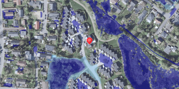 Ekstrem regn på Sortemosevej 116, . , 2730 Herlev