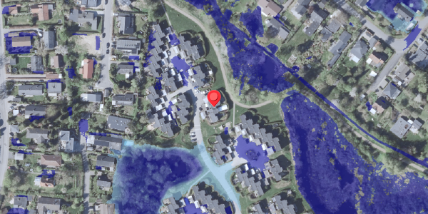 Ekstrem regn på Sortemosevej 118, . , 2730 Herlev